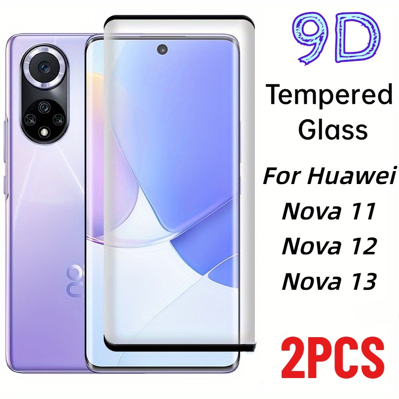 Huawei Nova 12 - 2pcs กระจกนิรภัยความละเอียดสูงสําหรับ Huawei Nova 13 Pro