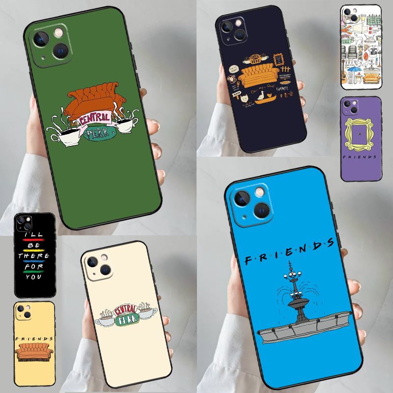 Oppo Find X8 - เคสลายไอคอนจากซีรีส์ FRIENDS สำหรับ OPPO Find X9
