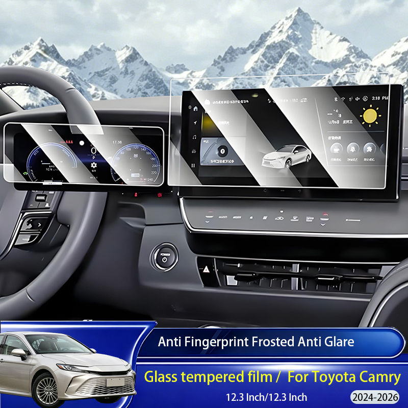 Matte Anti Glare Screen - สำหรับรถยนต์โตโยต้า แคมรี่ รุ่นที่ 9 ปี 2024-2026