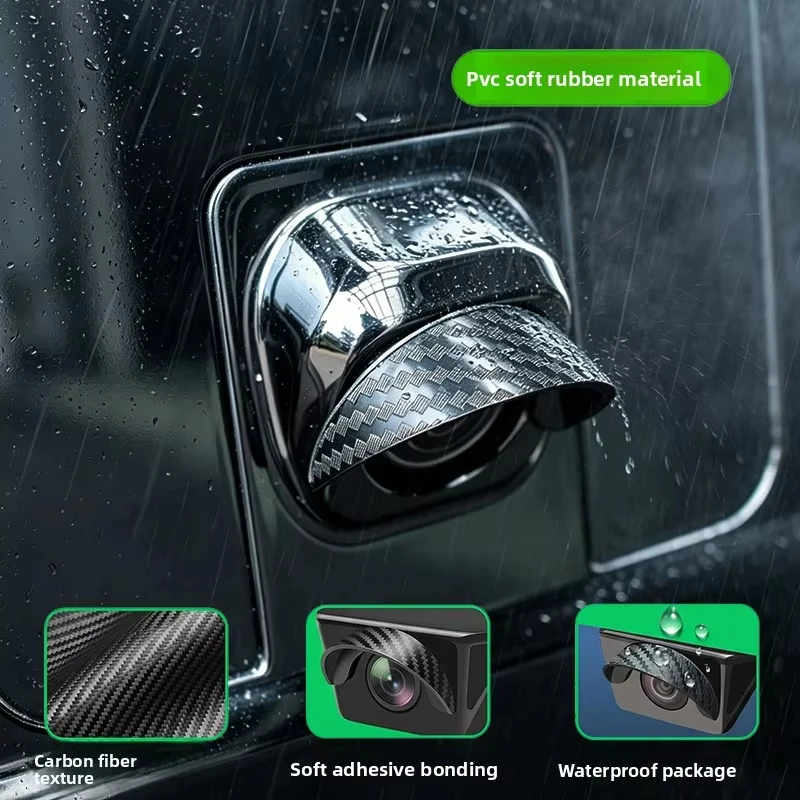 Camera Lens Protector - ฝาครอบป้องกันเลนส์กล้องมองหลังรถยนต์รุ่นใหม่ 360 องศา ° อุปกรณ์ป้องกันกล้อง กันรอยขีดข่วน
