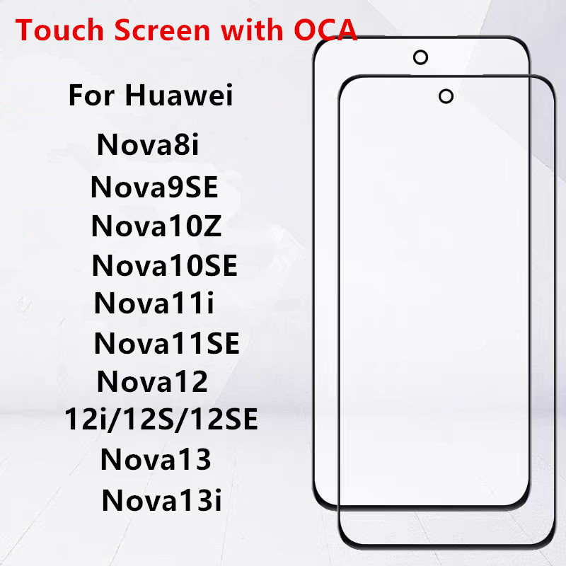 Huawei Nova 12 - หน้าจอสัมผัสสําหรับ Huawei Nova 13 13i 12