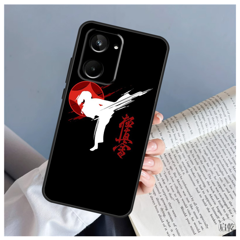 เคสลายสัญลักษณ์คาราเต้คโยคุชิน - Realme C67 บทวิจารณ์และราคา