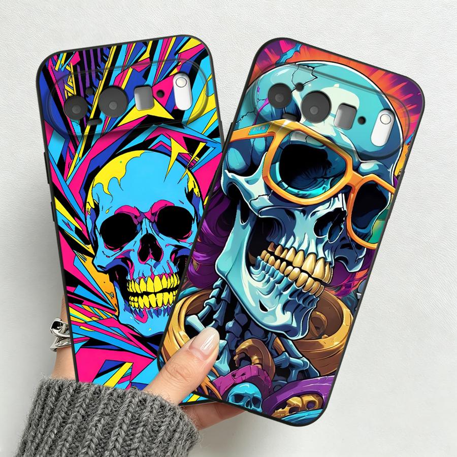 เคสโทรศัพท์ลายศีรษะสไตล์นีออนป - Google Pixel 8A บทวิจารณ์และราคา