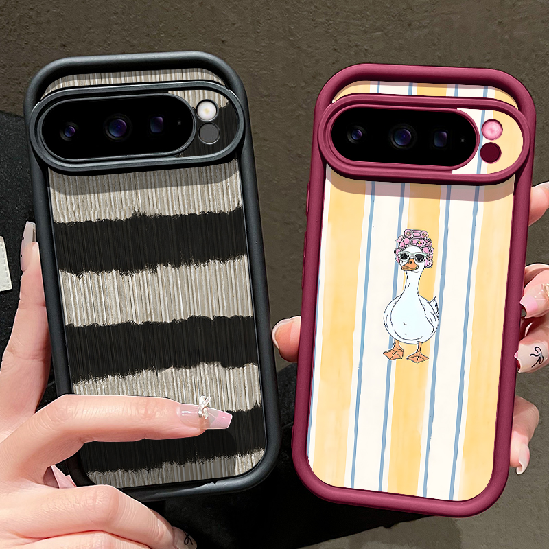 เคสโทรศัพท์ TPU ลายทางม้าลาย ส - Google Pixel 8A บทวิจารณ์และราคา