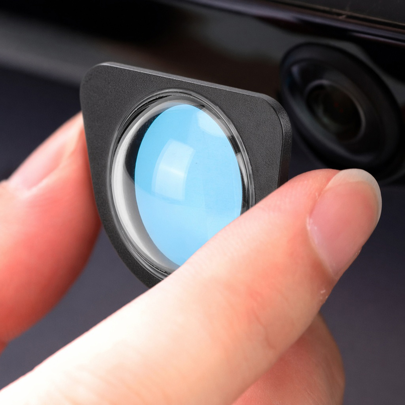 ฟิล์มกันรอยเลนส์กล้องหน้ารถยนต - Camera Lens Protector บทวิจารณ์และราคา
