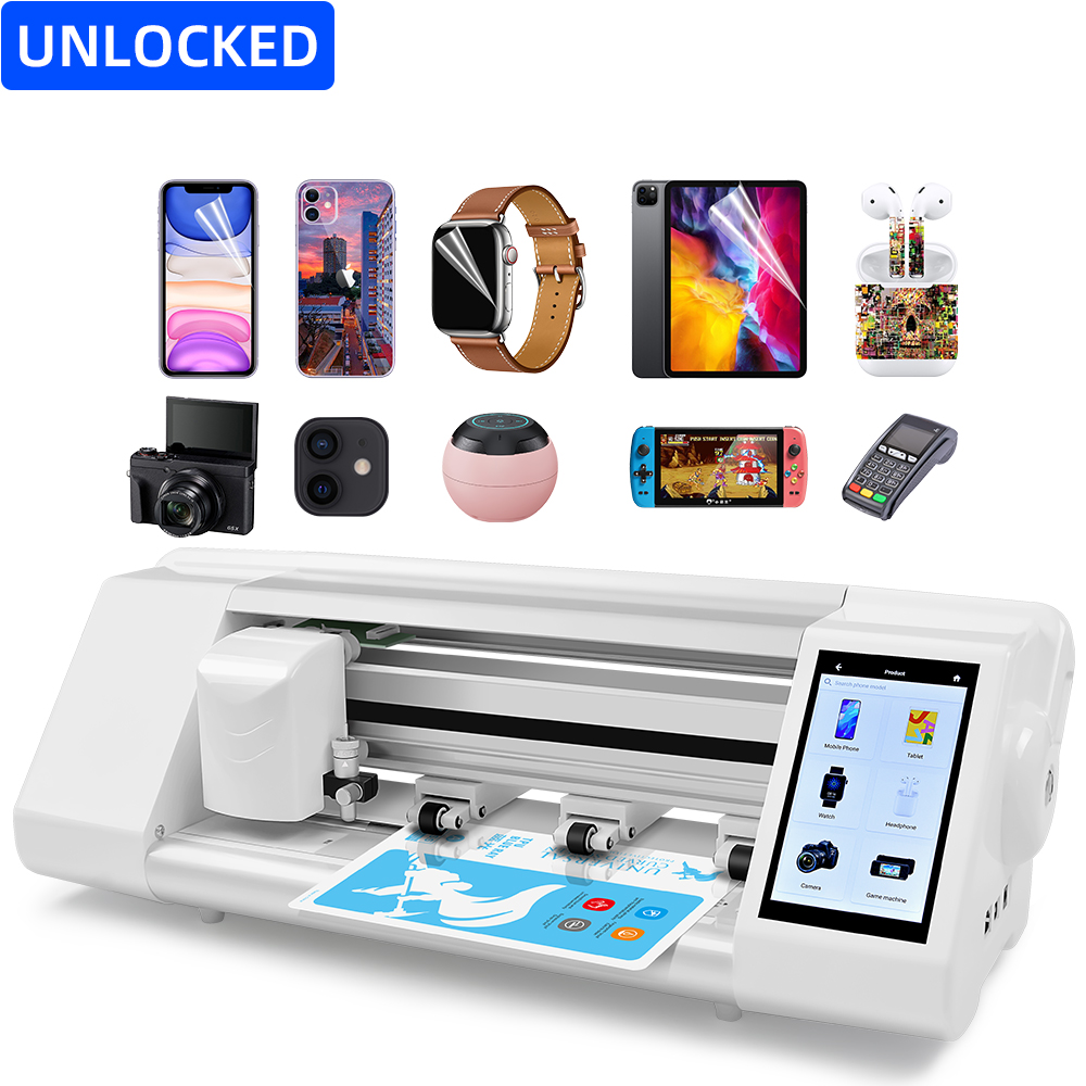 เครื่องตัดฟิล์มกันรอยหน้าจอไฮโ - Hydrogel Screen Protector บทวิจารณ์และราคา