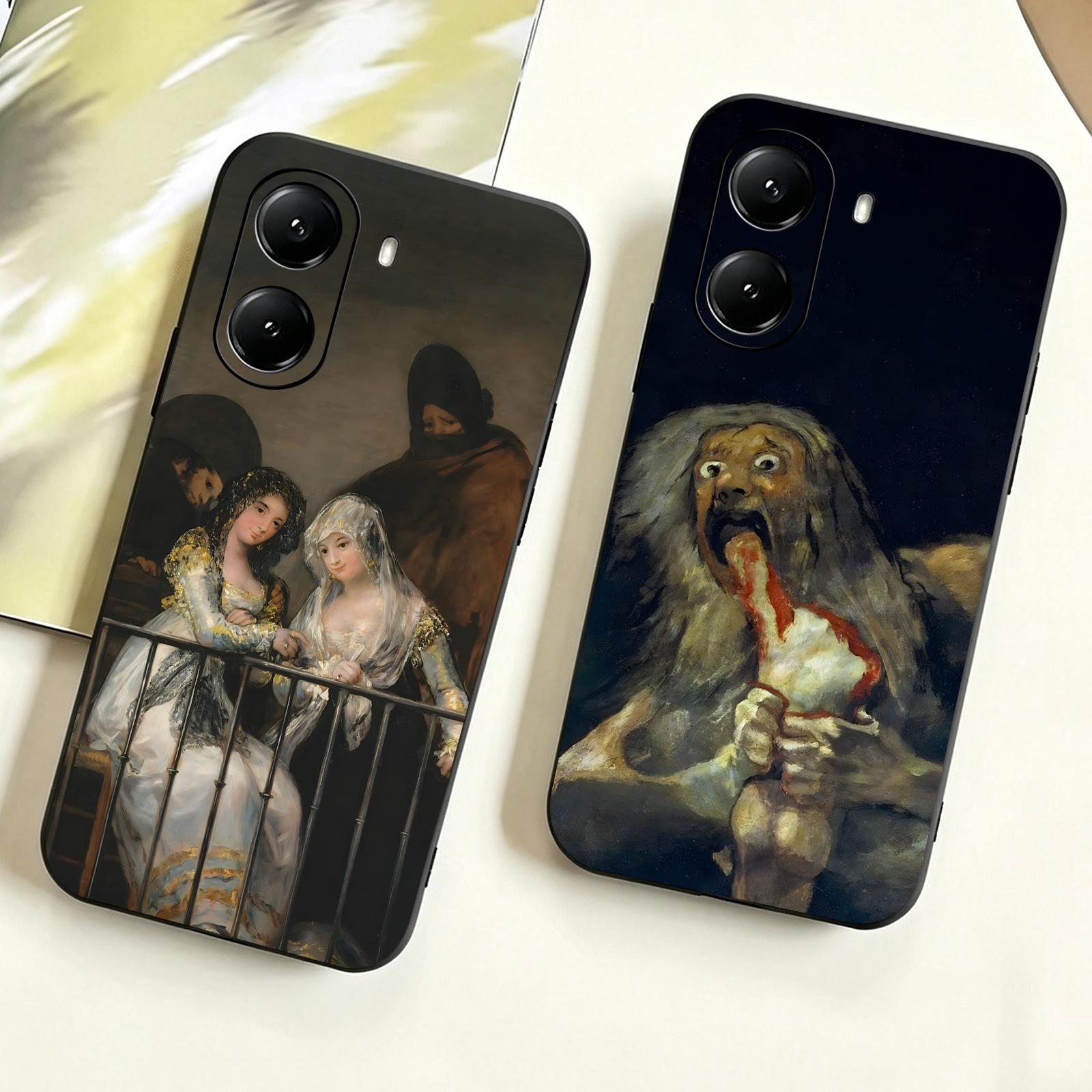 เคสโทรศัพท์ลายศิลปะฟรานซิสโก ก - Xiaomi Poco X6 บทวิจารณ์และราคา