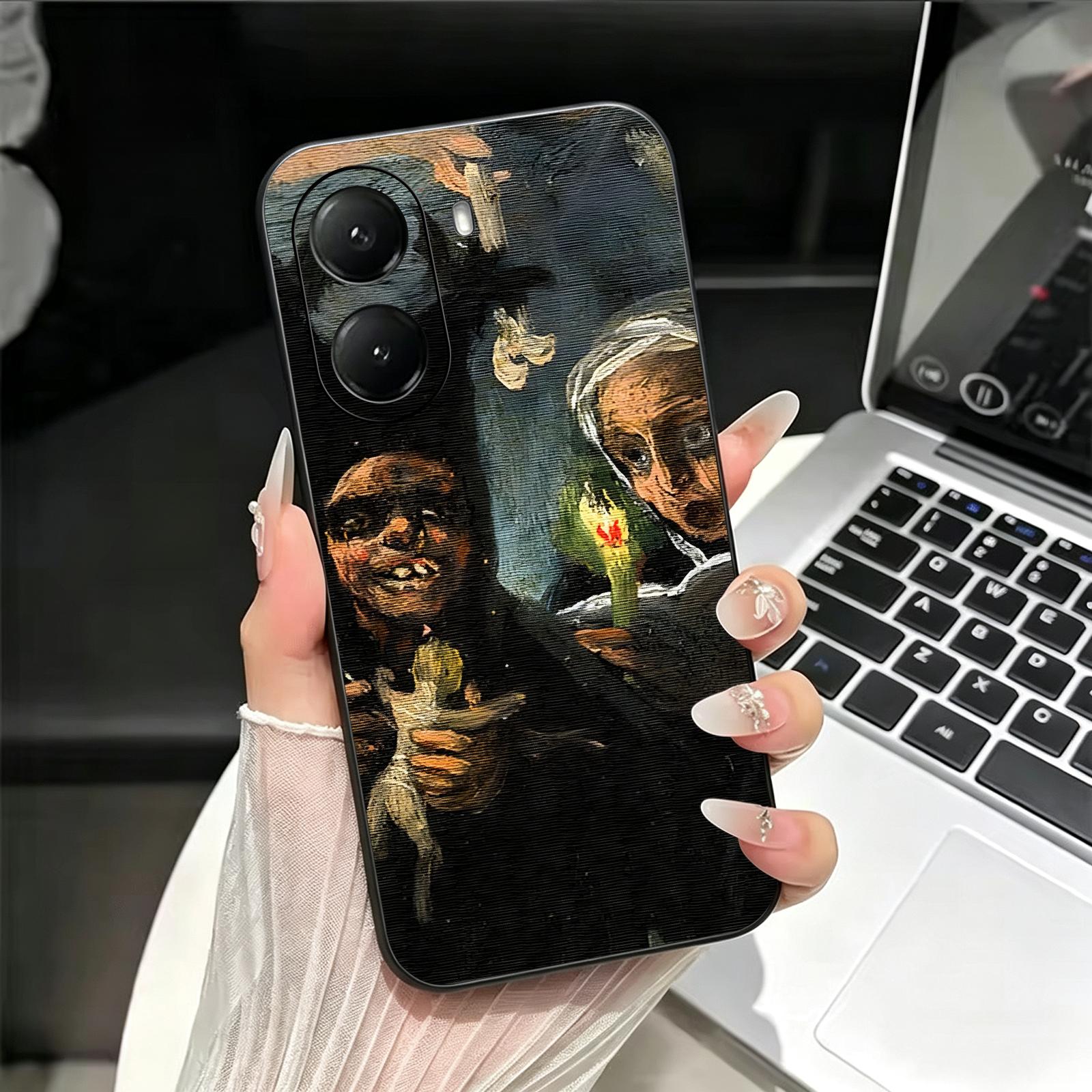 เคสโทรศัพท์ลายศิลปะฟรานซิสโก ก - Xiaomi Poco X6 บทวิจารณ์และราคา