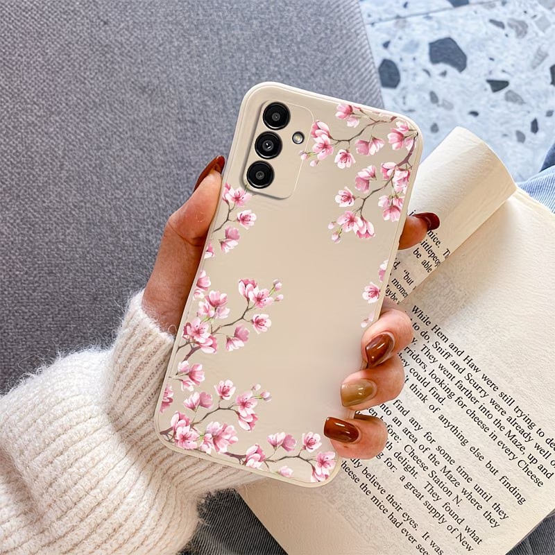 เคสโทรศัพท์พิมพ์ลายกิ่งซากุระส - Samsung Galaxy A55 บทวิจารณ์และราคา