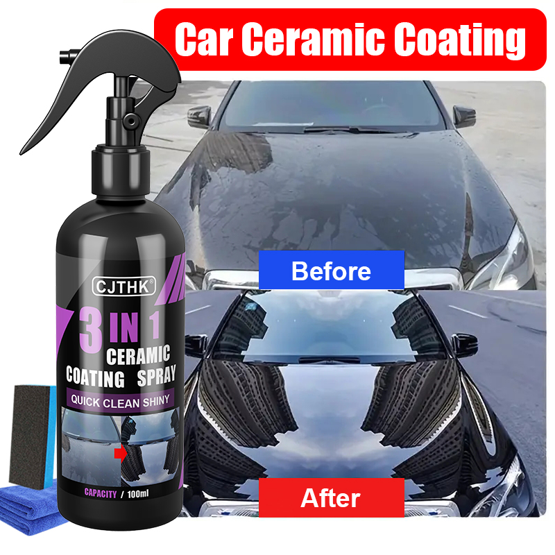 น้ำยาเคลือบเซรามิกนาโน 3 in 1  - Nano Liquid Coating บทวิจารณ์และราคา