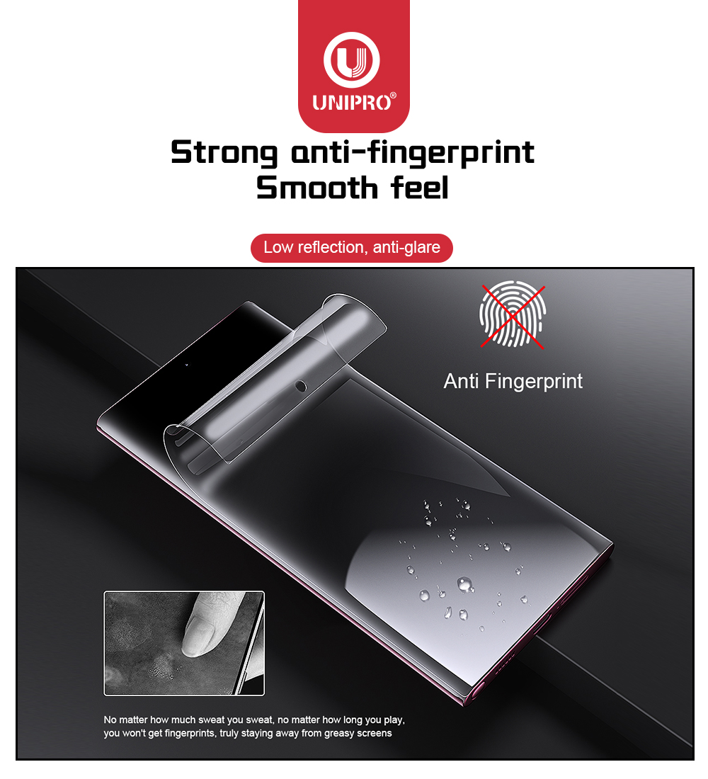 UNIPRO 25 ฟิล์มไฮโดรเจลแบบด้าน - Flexible Tpu Film บทวิจารณ์และราคา