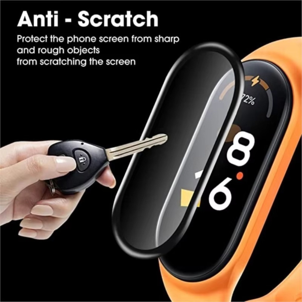 ฟิล์มกันรอยหน้าจอไฮโดรเจลแบบยื - Flexible Tpu Film บทวิจารณ์และราคา