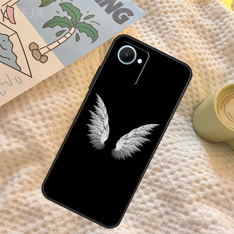 เคสลายปีกนางฟ้าตกสำหรับ Realme - Realme C67 บทวิจารณ์และราคา