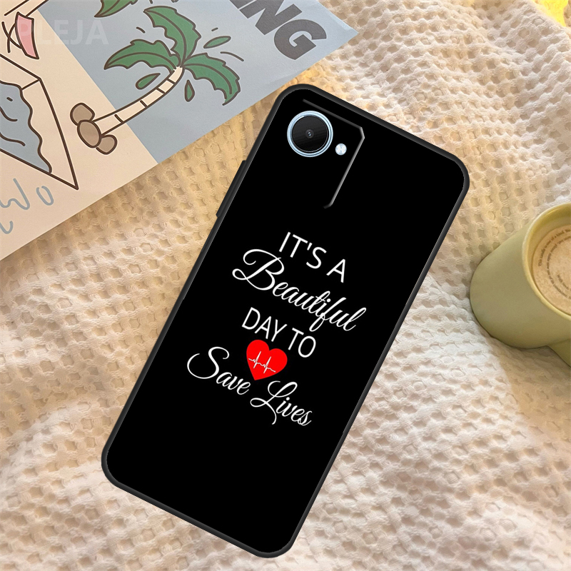 เคสลายแพทย์ พยาบาล สำหรับ Real - Realme C67 บทวิจารณ์และราคา