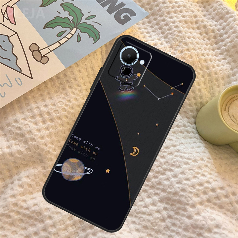 เคสลายยานอวกาศนักบินอวกาศ สำหร - Realme C67 บทวิจารณ์และราคา