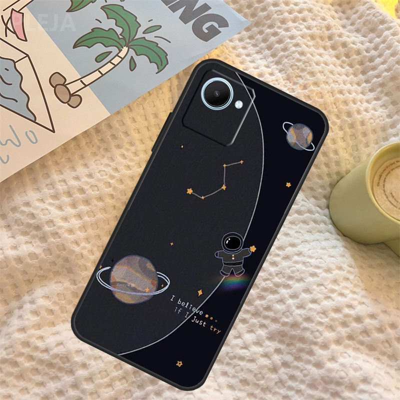 เคสลายยานอวกาศนักบินอวกาศ สำหร - Realme C67 บทวิจารณ์และราคา