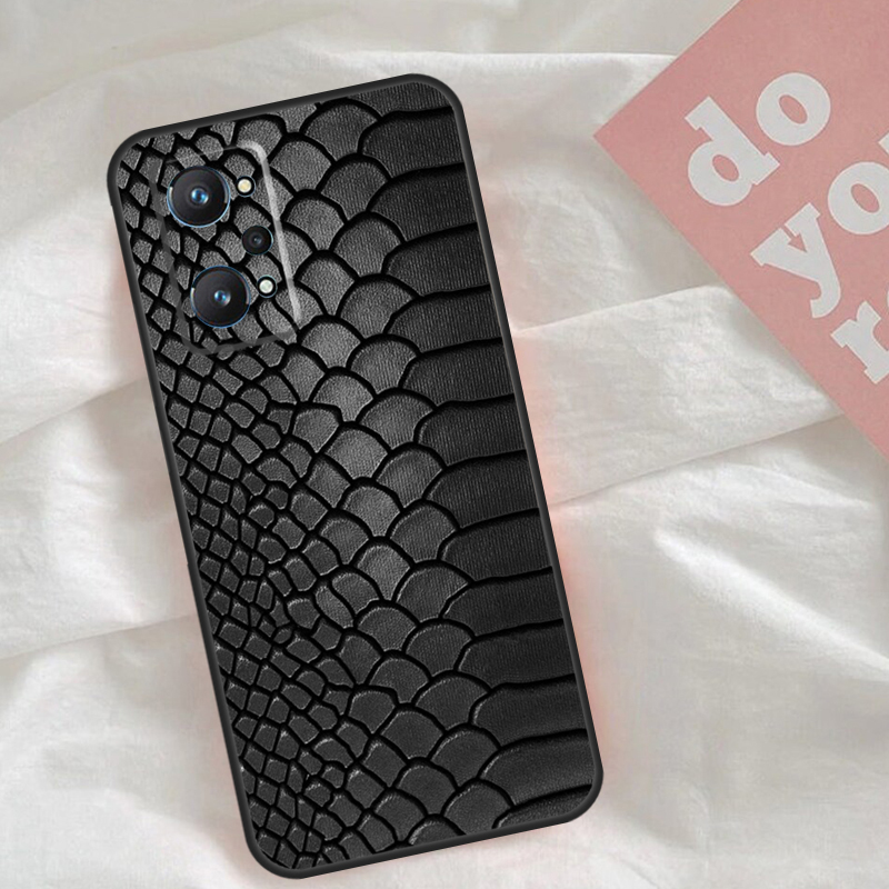 เคสลายหนังงู สำหรับ Realme C71 - Realme C67 บทวิจารณ์และราคา