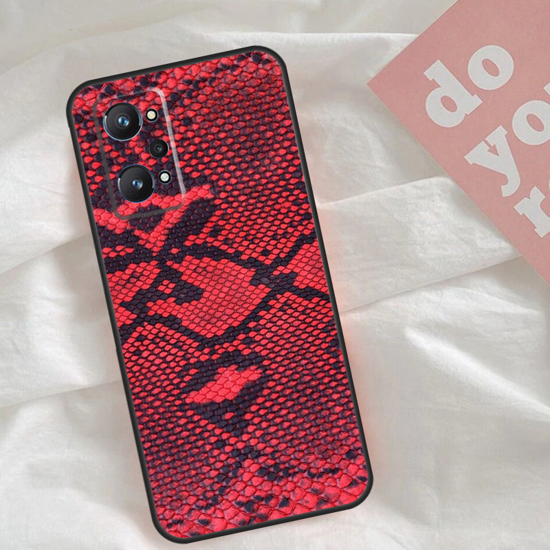 เคสลายหนังงู สำหรับ Realme C71 - Realme C67 บทวิจารณ์และราคา
