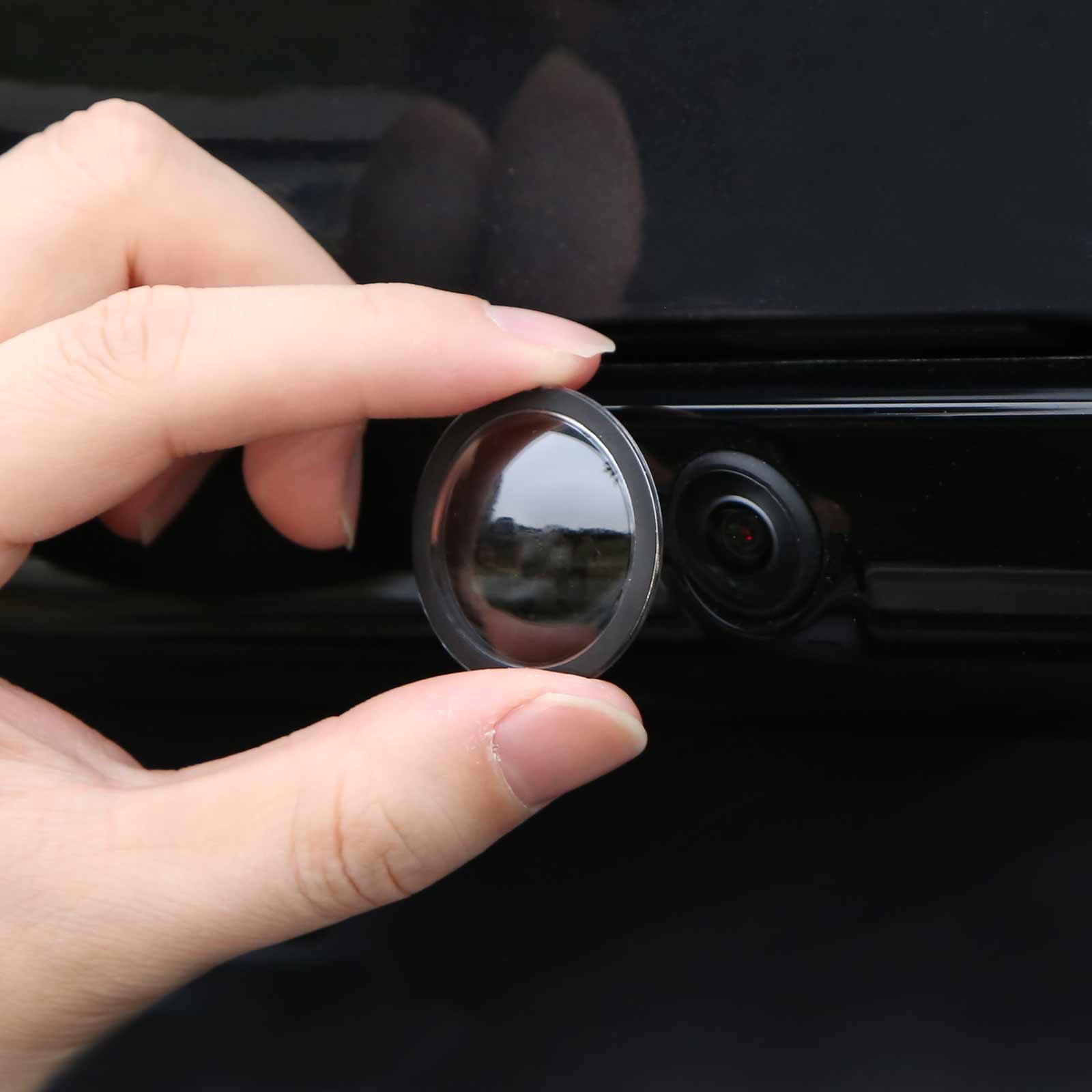 ฟิล์มกันรอยเลนส์กล้องหน้ารถยนต - Camera Lens Protector บทวิจารณ์และราคา