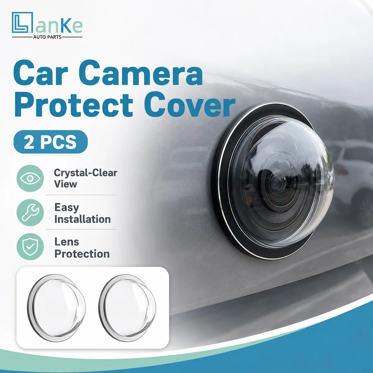 2/6/12 ชิ้น แผ่นป้องกันเลนส์กล - Camera Lens Protector บทวิจารณ์และราคา