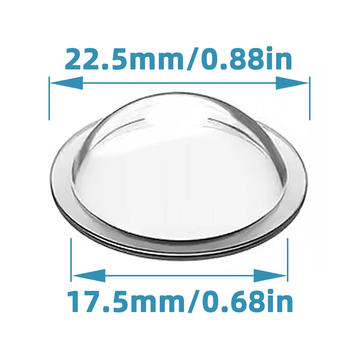 2/6/12 ชิ้น แผ่นป้องกันเลนส์กล - Camera Lens Protector บทวิจารณ์และราคา