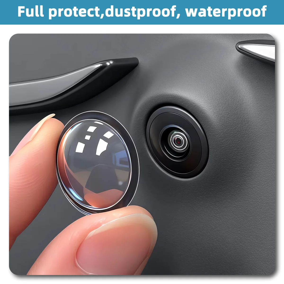 2/6/12 ชิ้น แผ่นป้องกันเลนส์กล - Camera Lens Protector บทวิจารณ์และราคา