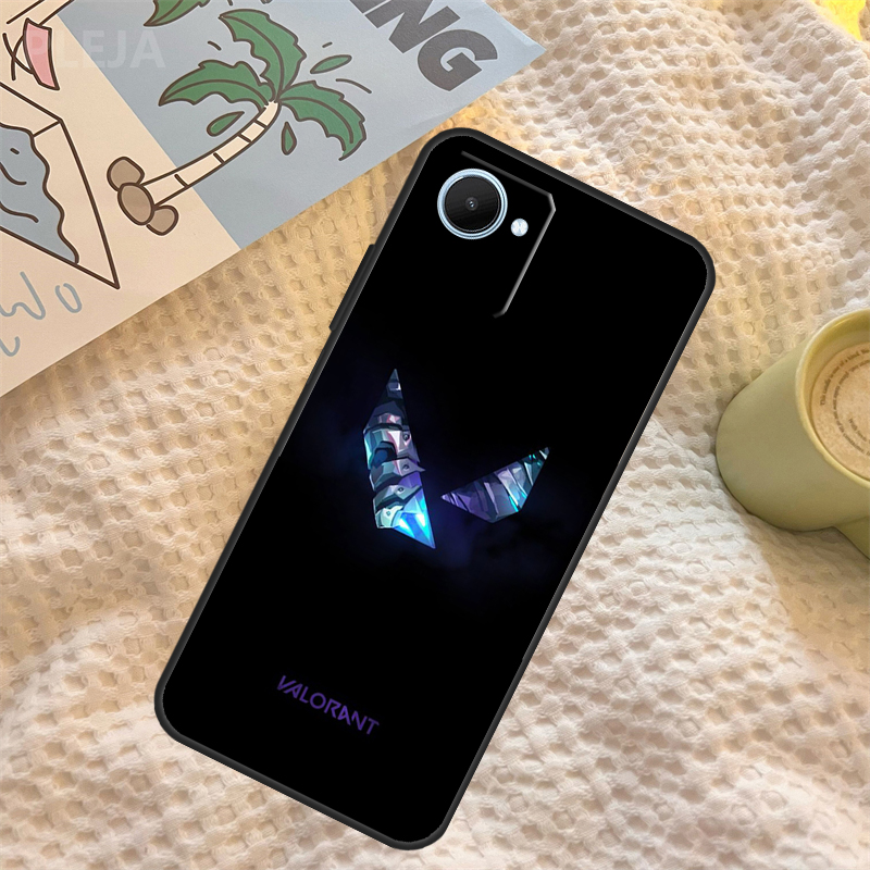 เคสเกม Valorant สำหรับ Realme  - Realme C67 บทวิจารณ์และราคา