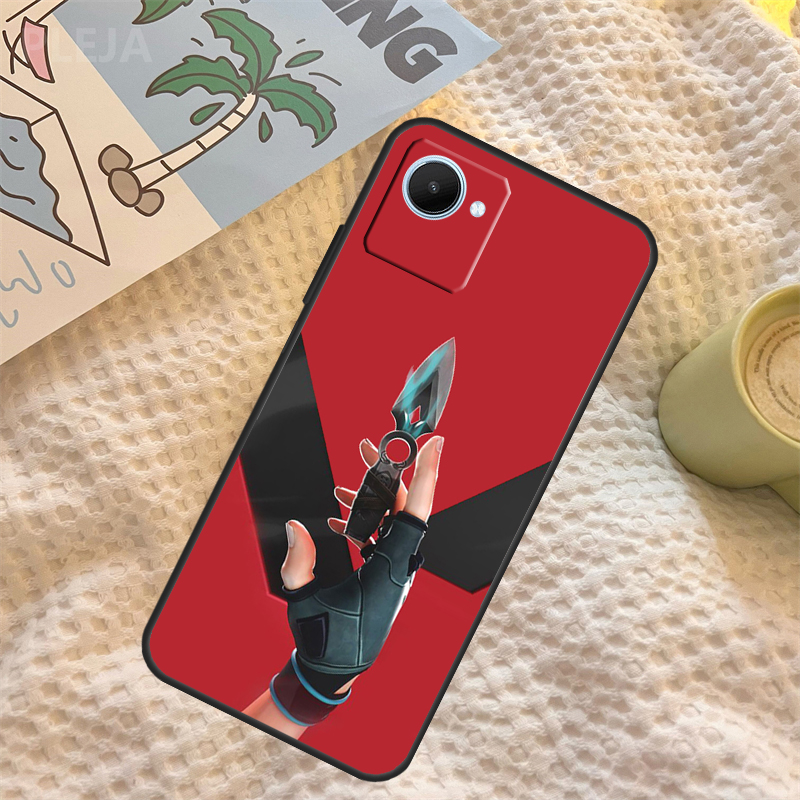 เคสเกม Valorant สำหรับ Realme  - Realme C67 บทวิจารณ์และราคา