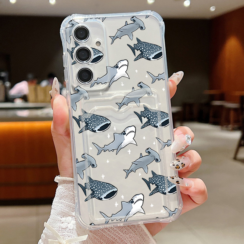 เคสลายฉลามสำหรับ Samsung Galax - Samsung Galaxy A55 บทวิจารณ์และราคา